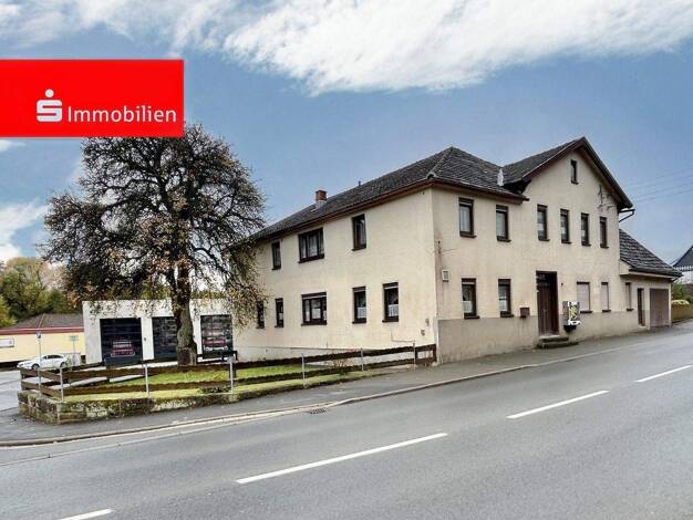 Sonstiges zum Kauf 49.000 € 8 Zimmer 163 m² 641 m² Grundstück Effelder Frankenblick 96528