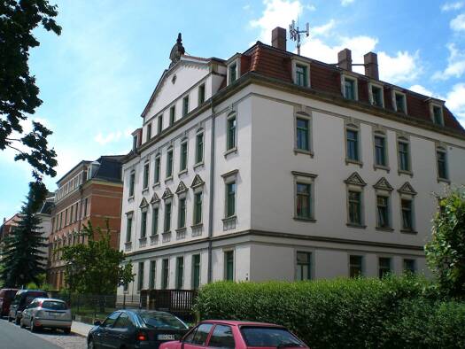 Wohnung zur Miete 970 € 3 Zimmer 115,5 m² frei ab sofort Klingestraße 2 Löbtau-Süd Dresden 01159