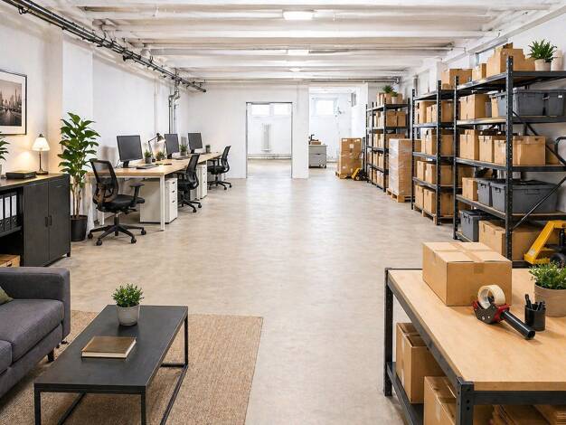 Bürofläche zur Miete provisionsfrei 140 m² Bürofläche Böttgerstraße 7 Gesundbrunnen Berlin 13357