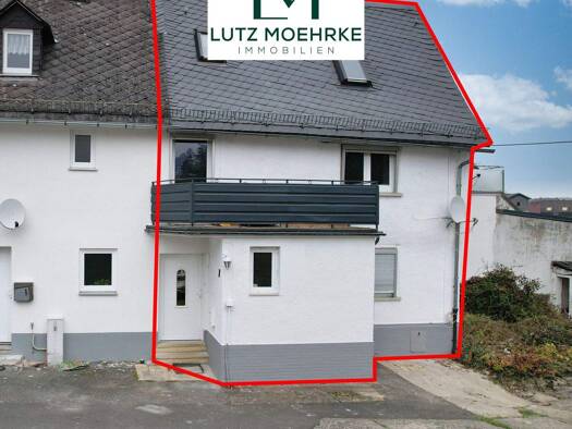 Doppelhaushälfte zum Kauf provisionsfrei 189.000 € 5 Zimmer 95 m² 571 m² Grundstück Nauborn Wetzlar / Nauborn 35580