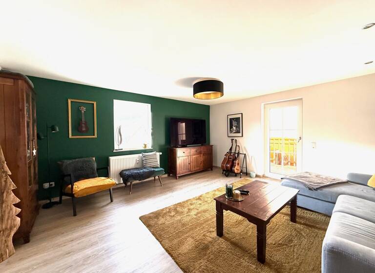 Wohnung zur Miete 1.020 € 3 Zimmer 85 m²<br/>Wohnfläche 1.<br/>Geschoss ab sofort<br/>Verfügbarkeit Fürther Straße 17 Keidenzell Langenzenn 90579