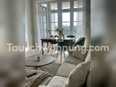 Penthouse zur Miete Tauschwohnung 1.300 € 2 Zimmer 50 m² 10. Geschoss Uhlenhorst Hamburg 22081