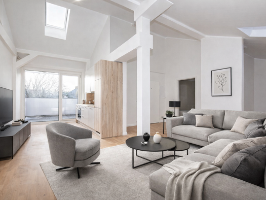 Wohnung zum Kauf 258.000 € 2 Zimmer 55,8 m² Falkenhagener Straße 57 Spandau Berlin 13585