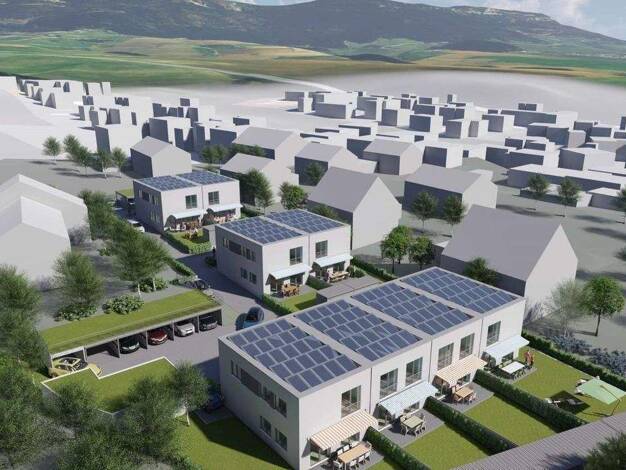 Doppelhaushälfte zum Kauf provisionsfrei 500.000 € 5,5 Zimmer 133,7 m² Aldingen Aldingen 78554