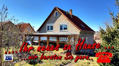 Einfamilienhaus zum Kauf 195.000 € 6 Zimmer 135 m² 1.000 m² Grundstück frei ab sofort Grenzstr Gößnitz Gößnitz 04639