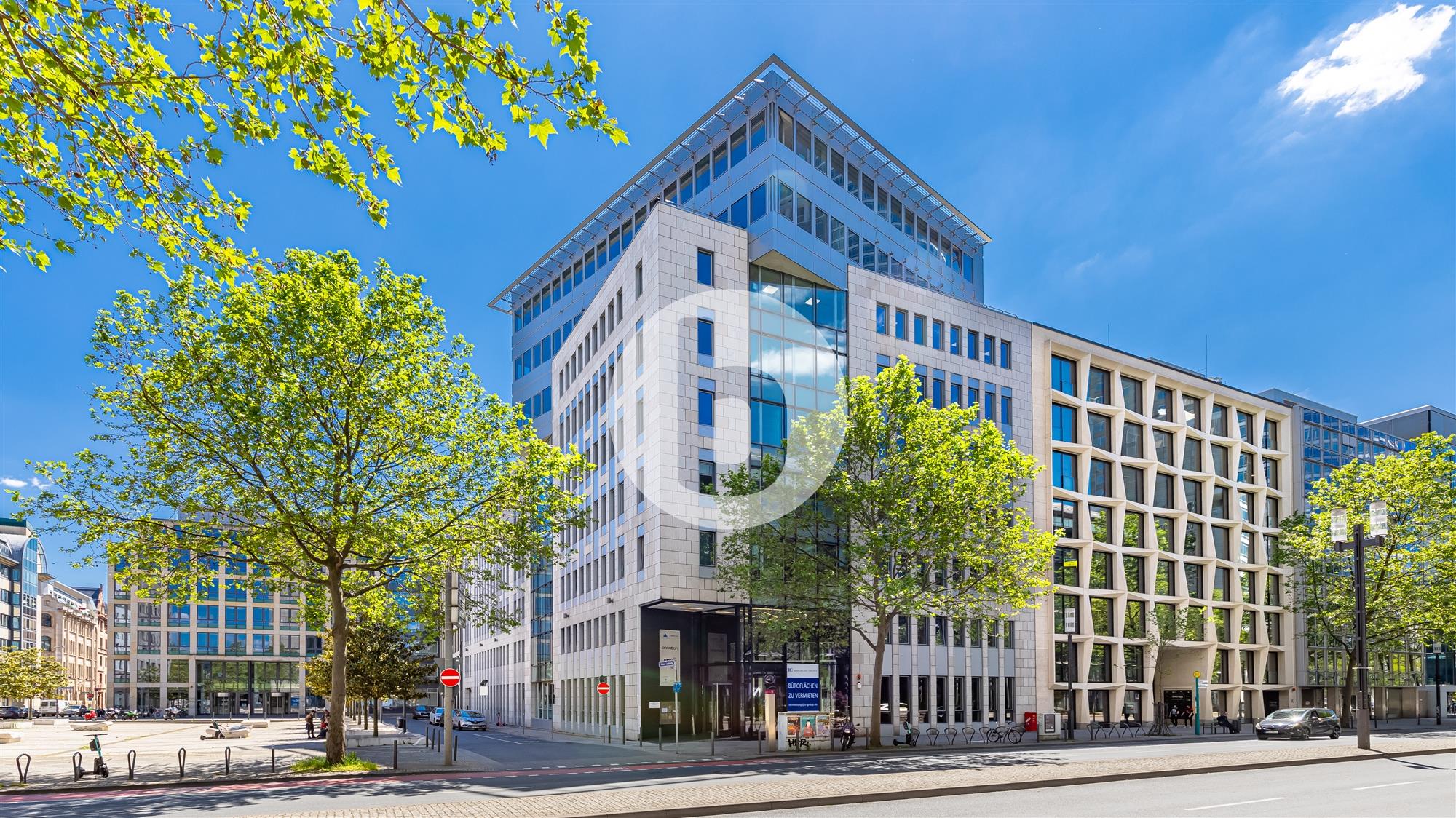 Bürofläche zur Miete provisionsfrei 35 € 307 m²<br/>Bürofläche ab 307 m²<br/>Teilbarkeit Bahnhofsviertel Frankfurt am Main 60329