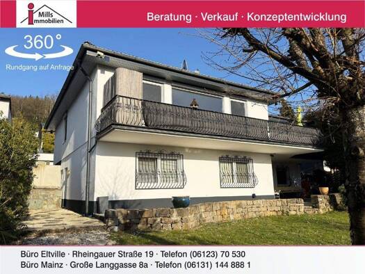 Einfamilienhaus zum Kauf 698.000 € 8,5 Zimmer 235 m² 536 m² Grundstück Ehlhalten Eppstein 65817