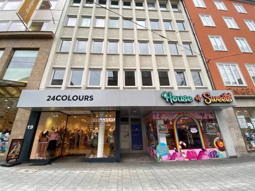 Verkaufsfläche zur Miete 102,1 m² Verkaufsfläche Obere Königsstraße 19 Mitte Kassel / Mitte 34117