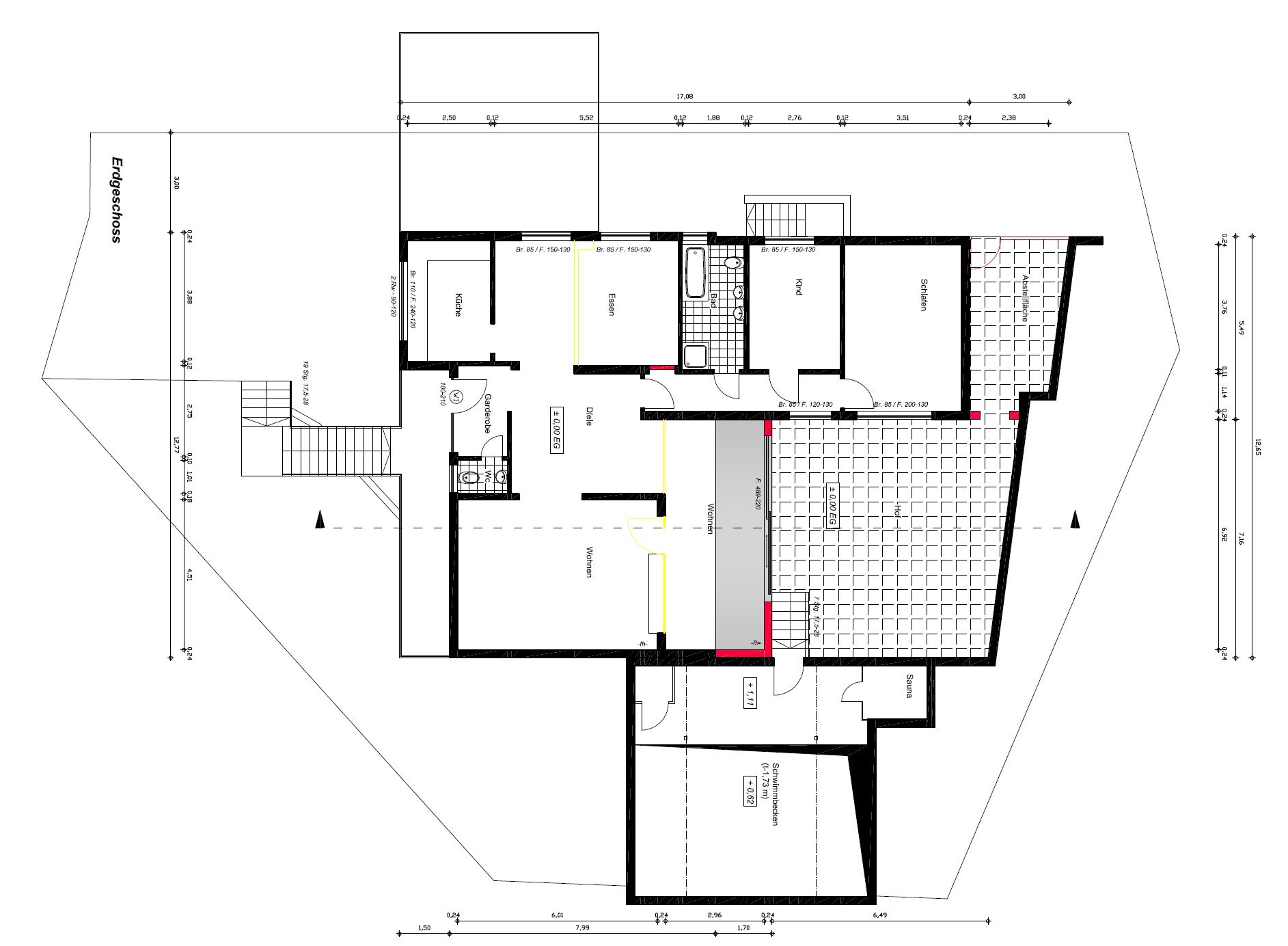 Haus zum Kauf 395.000 € 5 Zimmer 140 m²<br/>Wohnfläche 567 m²<br/>Grundstück ab sofort<br/>Verfügbarkeit Rauxel - Süd Castrop-Rauxel 44575