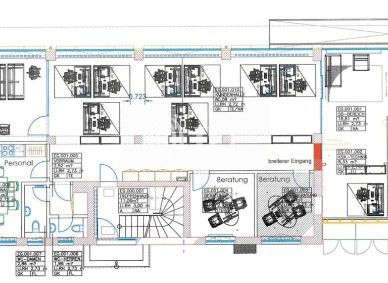 Bürofläche zur Miete 17,36 € 161,9 m² Bürofläche teilbar ab 162 m² Haar 85540