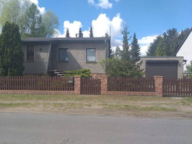 Einfamilienhaus zum Kauf provisionsfrei 375.000 € 4 Zimmer 85 m² 658 m² Grundstück August-Paris-Str. 13 Velten 16727