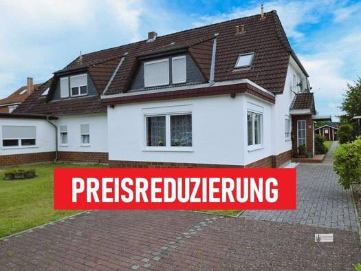 Doppelhaushälfte zum Kauf 369.000 € 5 Zimmer 162,9 m² 619 m² Grundstück Gessel Syke / Siedlung Gessel 28857