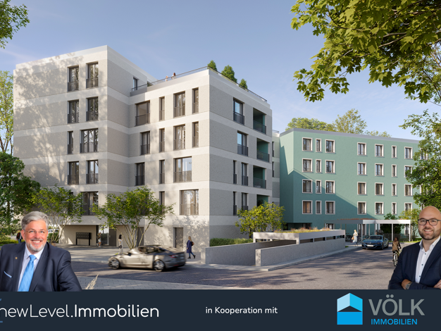 Wohnung zum Kauf - Erstbezug 494.910 € 3 Zimmer 84,6 m² 2. Geschoss Ludwigsfeld Neu-Ulm 89231
