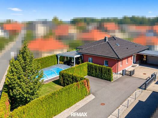 Bungalow zum Kauf 449.000 € 4 Zimmer 135 m² 836 m² Grundstück frei ab 01.05.2027 Gralla 8431