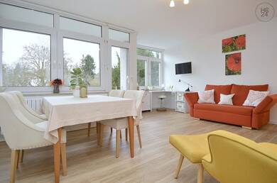 Wohnung zur Miete Wohnen auf Zeit 1.190 € 1 Zimmer 40 m² frei ab 01.07.2025 Nerotal Wiesbaden 65193