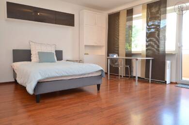 Wohnung zur Miete Wohnen auf Zeit 850 € 1 Zimmer 32 m² frei ab 01.06.2025 Stadtmitte Neu-Ulm 89231