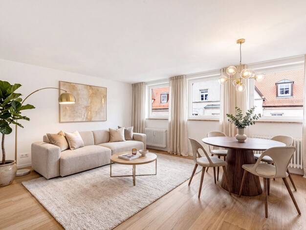 Wohnung zum Kauf 600.000 € 1 Zimmer 50 m² 4. Geschoss Ludwigsvorstadt-Isarvorstadt München 80469