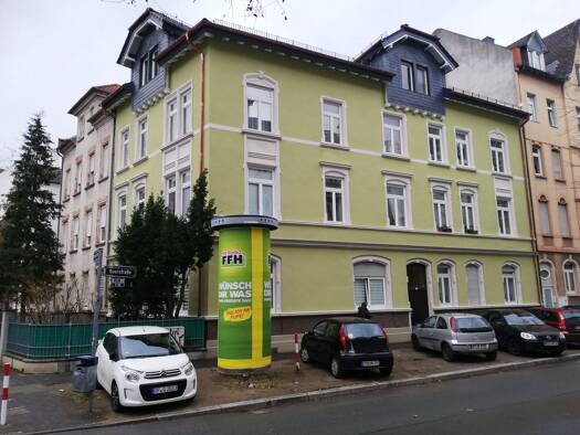 Wohnung zur Miete 750 € 3,5 Zimmer 74 m² Geschoss 2/4 frei ab 01.10.2026 Querstraße 2 Offenbach am Main Offenbach am Main 63065
