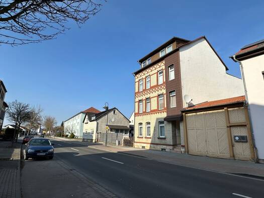 Mehrfamilienhaus zum Kauf als Kapitalanlage geeignet 227.000 € 295 m² 413 m² Grundstück Mühlhausen Mühlhausen/Thüringen 99974