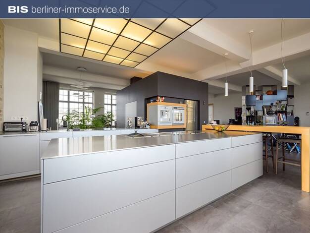 Wohnung zum Kauf 1.030.000 € 2 Zimmer 206 m² 3. Geschoss Neustadt-Neuschönefeld Leipzig 04315