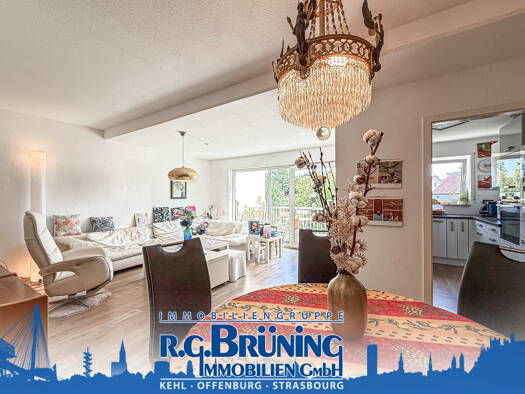 Wohnung zum Kauf 269.000 € 3 Zimmer 82,1 m² 3. Geschoss Kehl 77694