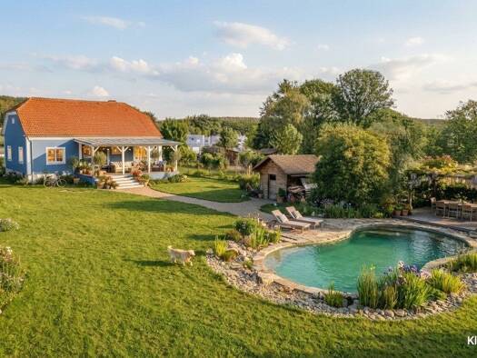 Einfamilienhaus zum Kauf 4 Zimmer 148,5 m² 2.345 m² Grundstück Neutal 7343