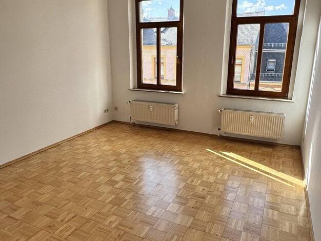 Wohnung zur Miete 270 € 2 Zimmer 45 m² 2. Geschoss Philippstraße 57 Meerane Meerane 08393