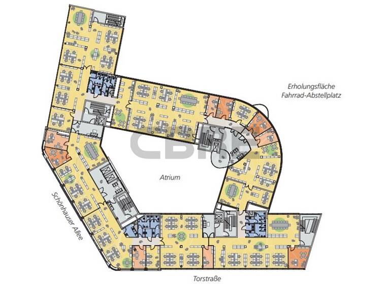 Bürofläche zur Miete provisionsfrei 26 € 3.294 m²<br/>Bürofläche ab 430 m²<br/>Teilbarkeit Prenzlauer Berg Berlin 10119