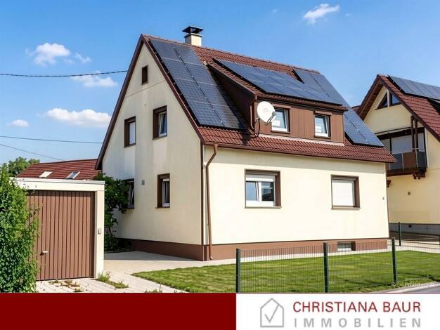 Einfamilienhaus zum Kauf 192.000 € 4 Zimmer 100 m² 492 m² Grundstück Binsdorf Geislingen 72351