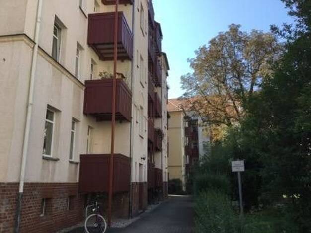 Wohnung zur Miete 542 € 2 Zimmer 62,6 m² frei ab 13.09.2026 Posadowskyanlagen 2 Reudnitz-Thonberg Südost 04317