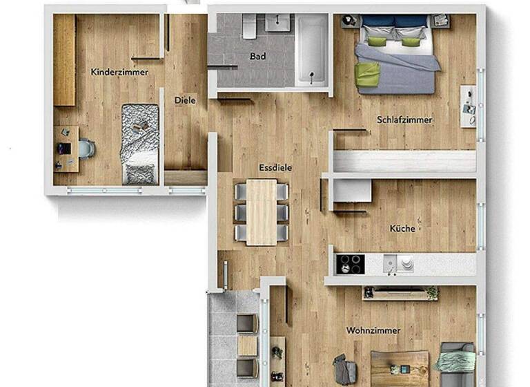 Wohnung zum Kauf 229.000 € 3 Zimmer 78 m² Siegburg 53721