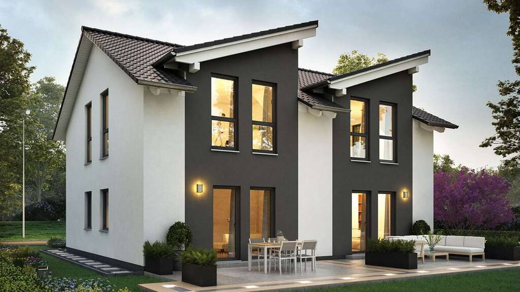 Doppelhaushälfte zum Kauf - Erstbezug provisionsfrei 387.530 € 4 Zimmer 109 m² 514 m² Grundstück Belm 49191