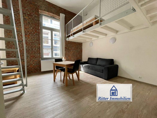 Loft zur Miete 620 € 1,5 Zimmer 40 m² Aachen 52064