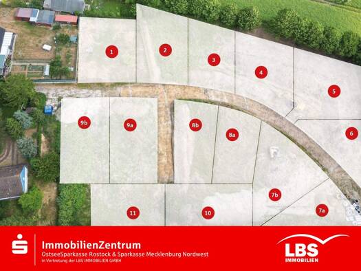 Grundstück zum Kauf provisionsfrei 156.100 € 850 m² Grundstück Hofzumfelde Klütz 23948