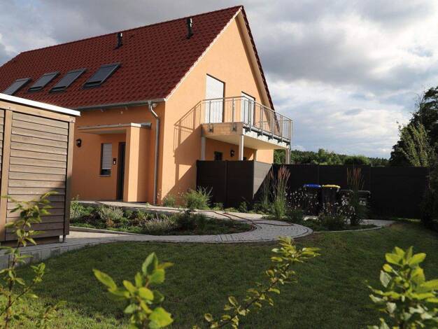 Wohnung zur Miete - Erstbezug 1.534 € 5,5 Zimmer 112 m² 1. Geschoss Hennersdorf Kamenz 01917