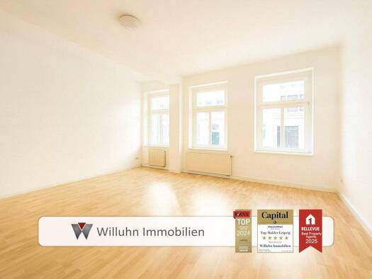 Wohnung zur Miete 425 € 1 Zimmer 55,6 m² EG frei ab sofort Clara-Wieck-Straße 48 Schönefeld-Abtnaundorf Leipzig 04347