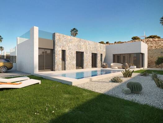 Villa zum Kauf provisionsfrei 579.000 € 4 Zimmer 119 m² 434 m² Grundstück La Finca Golf 03169