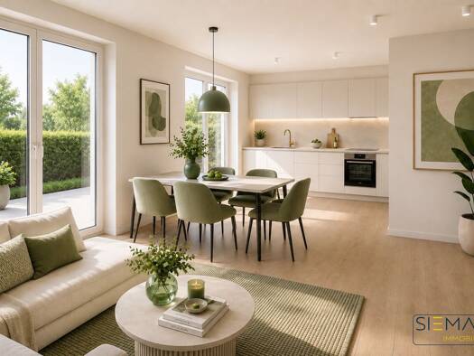 Wohnung zum Kauf - Erstbezug 559.000 € 2 Zimmer 56,4 m² EG Herterichstraße 173 Thalk.Obersendl.-Forsten-Fürstenr.-Solln München 81476