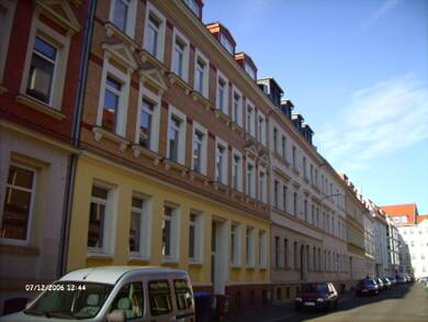 Wohnung zur Miete 590 € 3 Zimmer 73,4 m² 2. Geschoss frei ab 01.08.2025 Rabenerstraße 1 Altlindenau Leipzig 04177