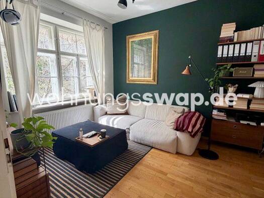 Wohnung zur Miete Tauschwohnung 1.100 € 2 Zimmer 55 m² 1. Geschoss Au-Haidhausen München 81667