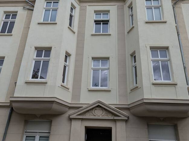 Wohnung zur Miete 293 € 2 Zimmer 45,1 m² 1. Geschoss Mendelssohnstraße 40 Innenstadt Dessau-Roßlau 06844