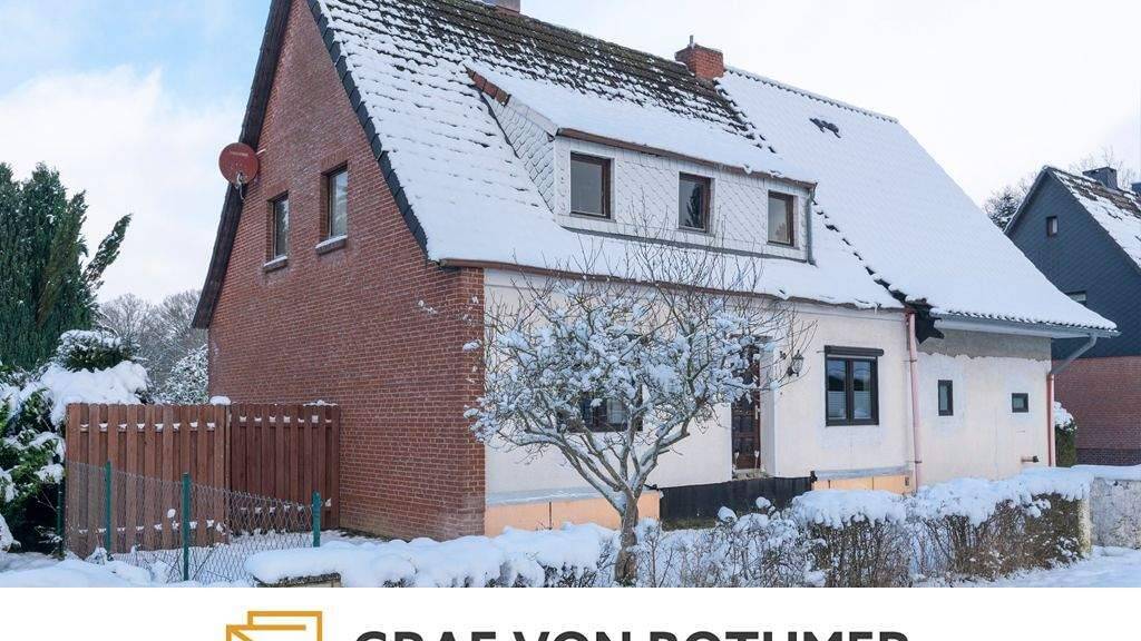 Einfamilienhaus zum Kauf 160.000 € 4 Zimmer 200 m² 1.248 m² Grundstück frei ab sofort Lauenbrück 27389