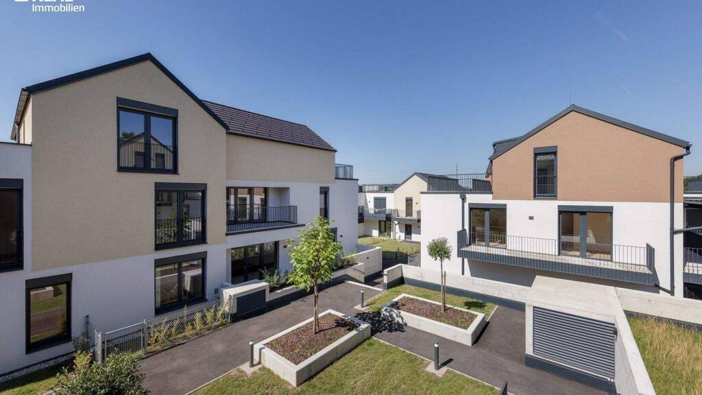 Wohnung zum Kauf - Erstbezug 362.000 € 3 Zimmer EG Hollabrunn 2020