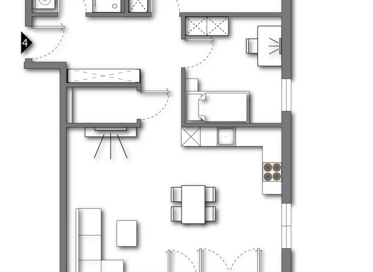 Wohnung zum Kauf provisionsfrei 529.000 € 3 Zimmer 84,9 m²<br/>Wohnfläche 1.<br/>Geschoss 31.12.2026<br/>Verfügbarkeit Perach Ainring 83404