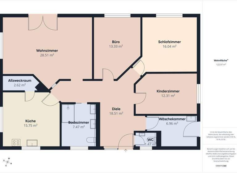 Einfamilienhaus zum Kauf 395.000 € 4 Zimmer 124 m² 709 m² Grundstück Apen 26689
