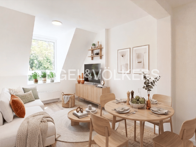 Wohnung zum Kauf 149.000 € 2 Zimmer 35 m² EG Braunschweig 38106