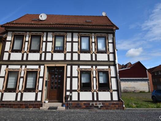 Einfamilienhaus zum Kauf 69.500 € 6 Zimmer 106 m² 171 m² Grundstück Ellrich Ellrich 99755