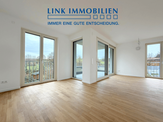 Wohnung zum Kauf - Erstbezug provisionsfrei 439.000 € 3 Zimmer 90,2 m² 2. Geschoss Höpfigheim Steinheim an der Murr 71711