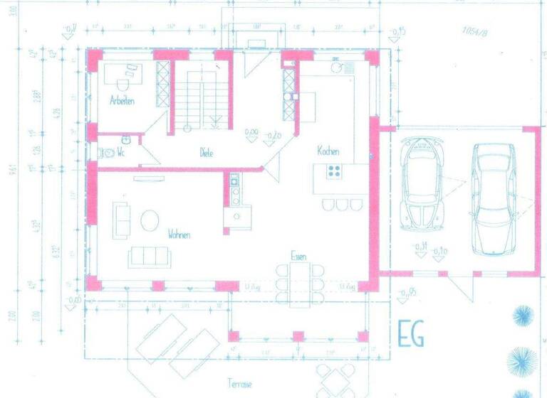 Einfamilienhaus zum Kauf provisionsfrei 1.069.000 € 7 Zimmer 165 m² 679 m² Grundstück Am Falkenhorst 19 Hilpoltstein 91161