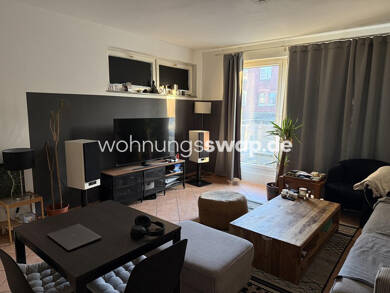 Studio zur Miete Tauschwohnung 640 € 2 Zimmer 60 m² 1. Geschoss Mülheim Köln 51063